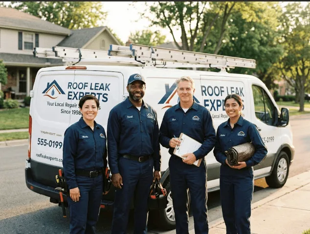 Roof Leak Repair company in Burr Oak, KS